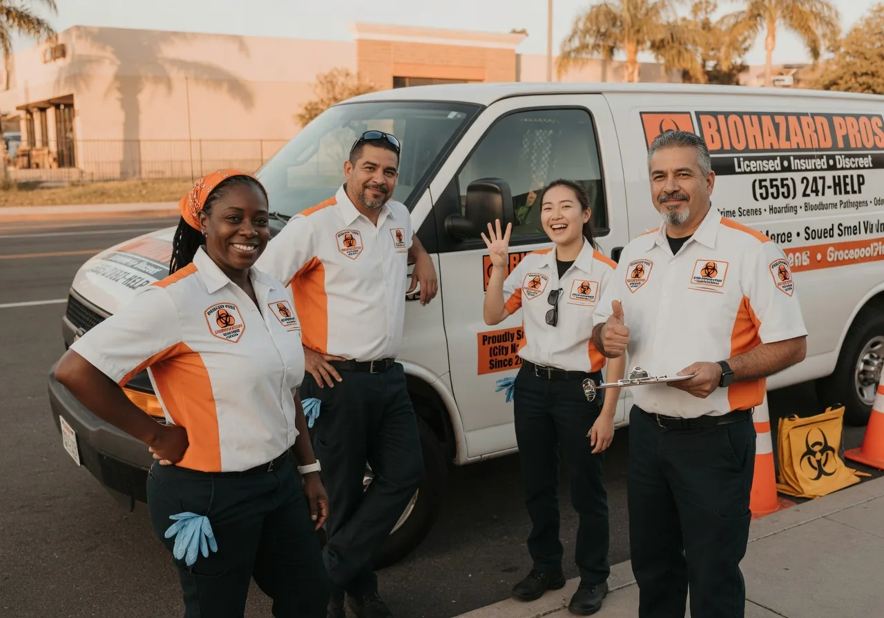 Biohazard Cleanup company in Carrollton, IL